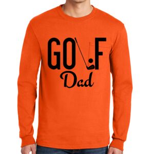 Gildan Ultra Cotton Long Sleeve T-Shirt with Pocket Thumbnail