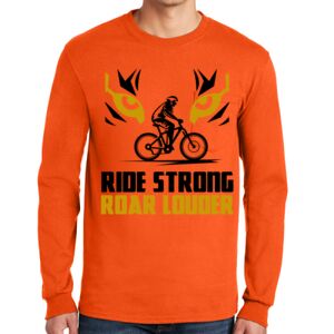 Gildan Ultra Cotton Long Sleeve T-Shirt with Pocket Thumbnail