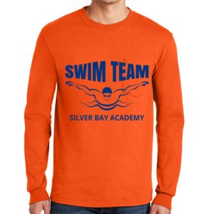 Gildan Ultra Cotton Long Sleeve T-Shirt with Pocket Thumbnail