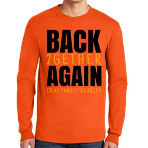 Gildan Ultra Cotton Long Sleeve T-Shirt with Pocket Thumbnail