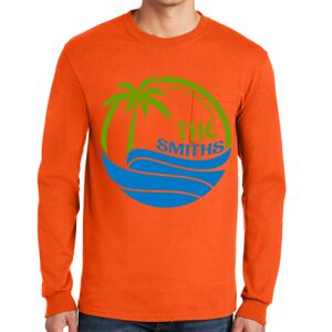 Gildan Ultra Cotton Long Sleeve T-Shirt with Pocket Thumbnail