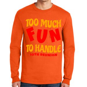 Gildan Ultra Cotton Long Sleeve T-Shirt with Pocket Thumbnail