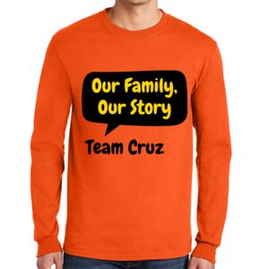 Gildan Ultra Cotton Long Sleeve T-Shirt with Pocket Thumbnail