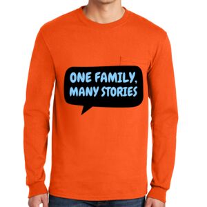 Gildan Ultra Cotton Long Sleeve T-Shirt with Pocket Thumbnail