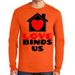 Gildan Ultra Cotton Long Sleeve T-Shirt with Pocket Thumbnail