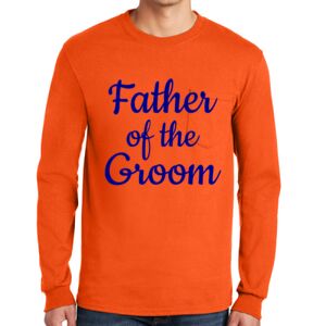 Gildan Ultra Cotton Long Sleeve T-Shirt with Pocket Thumbnail