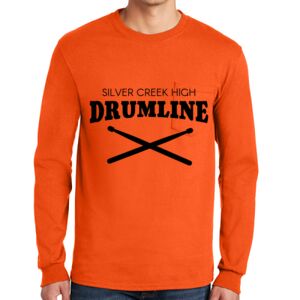 Gildan Ultra Cotton Long Sleeve T-Shirt with Pocket Thumbnail