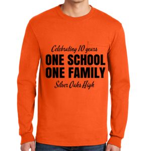 Gildan Ultra Cotton Long Sleeve T-Shirt with Pocket Thumbnail