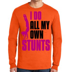 Gildan Ultra Cotton Long Sleeve T-Shirt with Pocket Thumbnail