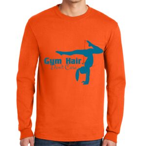 Gildan Ultra Cotton Long Sleeve T-Shirt with Pocket Thumbnail