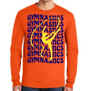 Gildan Ultra Cotton Long Sleeve T-Shirt with Pocket Thumbnail