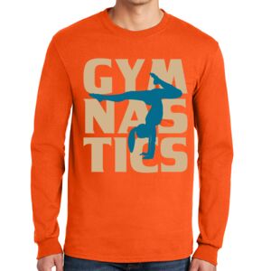 Gildan Ultra Cotton Long Sleeve T-Shirt with Pocket Thumbnail