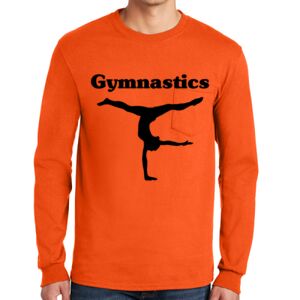 Gildan Ultra Cotton Long Sleeve T-Shirt with Pocket Thumbnail