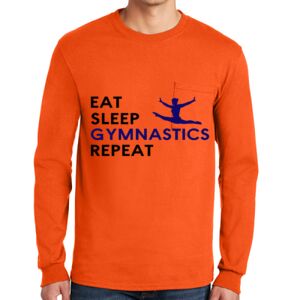 Gildan Ultra Cotton Long Sleeve T-Shirt with Pocket Thumbnail