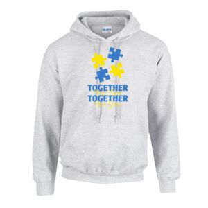 GILDAN Heavy Blend™ Unisex Hooded Sweatshirt Thumbnail