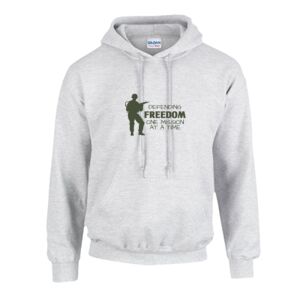 GILDAN Heavy Blend™ Unisex Hooded Sweatshirt Thumbnail