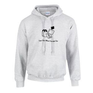 GILDAN Heavy Blend™ Unisex Hooded Sweatshirt Thumbnail