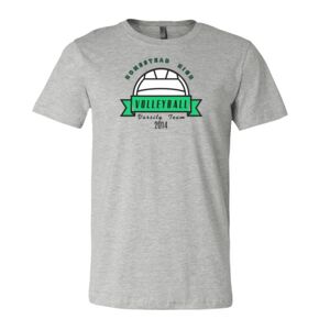 BELLA + CANVAS Unisex Short Sleeve Heather Jersey Tee Thumbnail