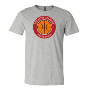 BELLA + CANVAS Unisex Short Sleeve Heather Jersey Tee Thumbnail