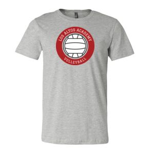 BELLA + CANVAS Unisex Short Sleeve Heather Jersey Tee Thumbnail