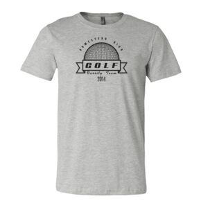 BELLA + CANVAS Unisex Short Sleeve Heather Jersey Tee Thumbnail