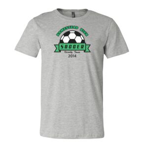 BELLA + CANVAS Unisex Short Sleeve Heather Jersey Tee Thumbnail