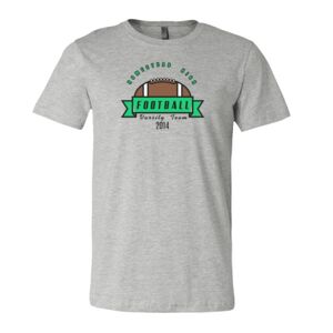 BELLA + CANVAS Unisex Short Sleeve Heather Jersey Tee Thumbnail