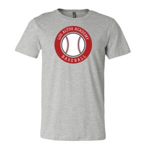 BELLA + CANVAS Unisex Short Sleeve Heather Jersey Tee Thumbnail