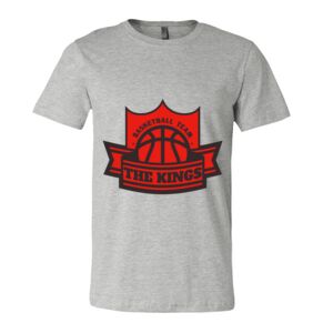 BELLA + CANVAS Unisex Short Sleeve Heather Jersey Tee Thumbnail