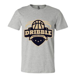 BELLA + CANVAS Unisex Short Sleeve Heather Jersey Tee Thumbnail