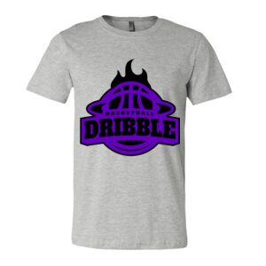 BELLA + CANVAS Unisex Short Sleeve Heather Jersey Tee Thumbnail