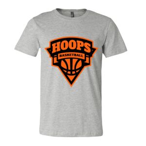 BELLA + CANVAS Unisex Short Sleeve Heather Jersey Tee Thumbnail