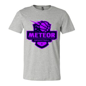 BELLA + CANVAS Unisex Short Sleeve Heather Jersey Tee Thumbnail