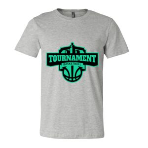 BELLA + CANVAS Unisex Short Sleeve Heather Jersey Tee Thumbnail