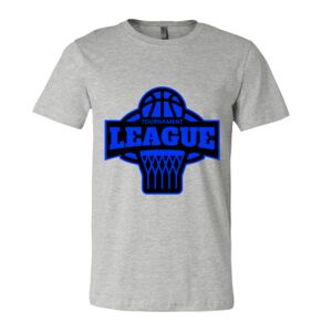 BELLA + CANVAS Unisex Short Sleeve Heather Jersey Tee Thumbnail