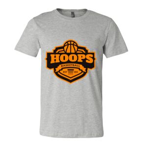 BELLA + CANVAS Unisex Short Sleeve Heather Jersey Tee Thumbnail