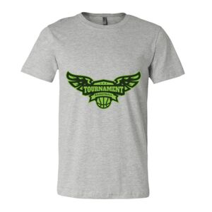 BELLA + CANVAS Unisex Short Sleeve Heather Jersey Tee Thumbnail