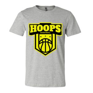 BELLA + CANVAS Unisex Short Sleeve Heather Jersey Tee Thumbnail