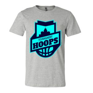 BELLA + CANVAS Unisex Short Sleeve Heather Jersey Tee Thumbnail