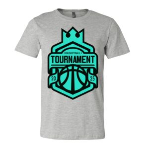 BELLA + CANVAS Unisex Short Sleeve Heather Jersey Tee Thumbnail