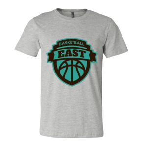 BELLA + CANVAS Unisex Short Sleeve Heather Jersey Tee Thumbnail