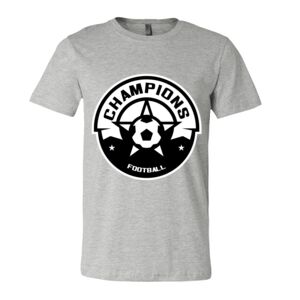 BELLA + CANVAS Unisex Short Sleeve Heather Jersey Tee Thumbnail