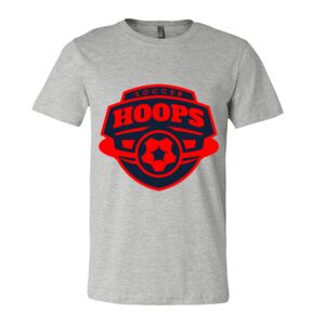 BELLA + CANVAS Unisex Short Sleeve Heather Jersey Tee Thumbnail