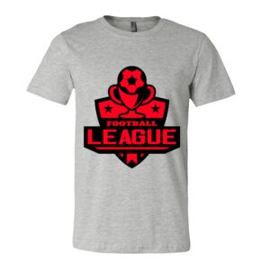 BELLA + CANVAS Unisex Short Sleeve Heather Jersey Tee Thumbnail