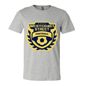 BELLA + CANVAS Unisex Short Sleeve Heather Jersey Tee Thumbnail