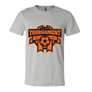 BELLA + CANVAS Unisex Short Sleeve Heather Jersey Tee Thumbnail