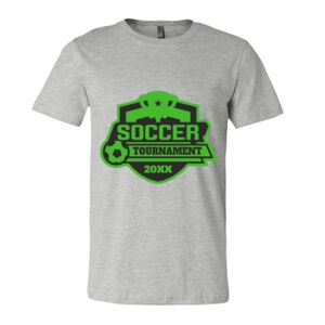 BELLA + CANVAS Unisex Short Sleeve Heather Jersey Tee Thumbnail