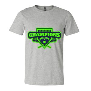 BELLA + CANVAS Unisex Short Sleeve Heather Jersey Tee Thumbnail