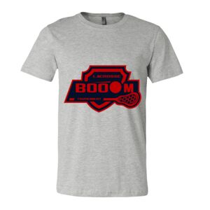 BELLA + CANVAS Unisex Short Sleeve Heather Jersey Tee Thumbnail