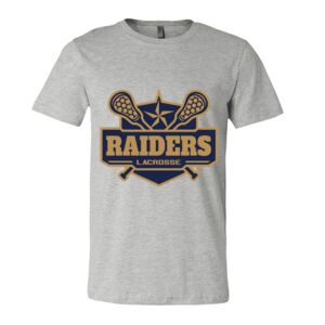 BELLA + CANVAS Unisex Short Sleeve Heather Jersey Tee Thumbnail